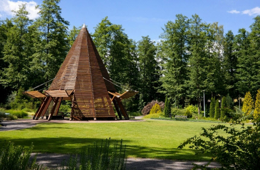 Ogród Botaniczny UZ, Zielona Góra, Poland, Poland